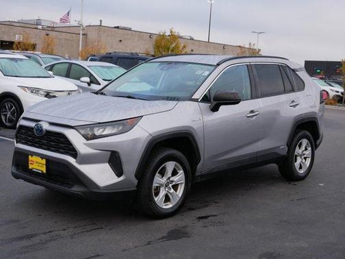 2021 Toyota RAV4 Hybrid LE