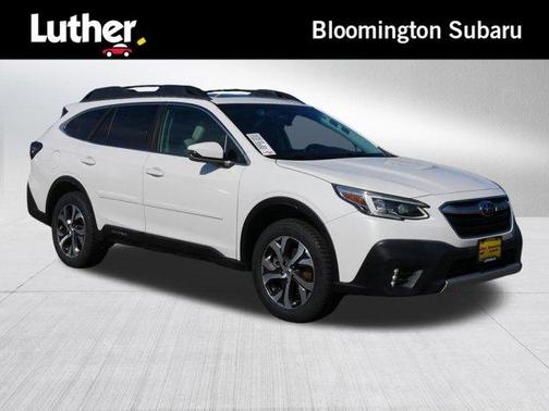 Crystal White Pearl 2021 Subaru Outback Limited