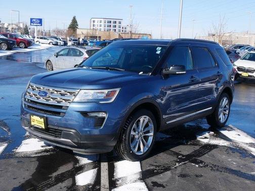 2018 Ford Explorer XLT