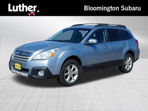 Ice Silver Metallic 2013 Subaru Outback 2.5i Limited