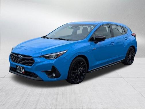 Oasis Blue 2024 Subaru Impreza RS