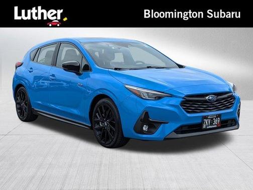 Oasis Blue 2024 Subaru Impreza RS