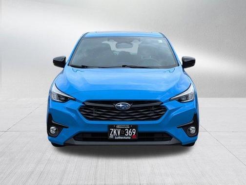 Oasis Blue 2024 Subaru Impreza RS