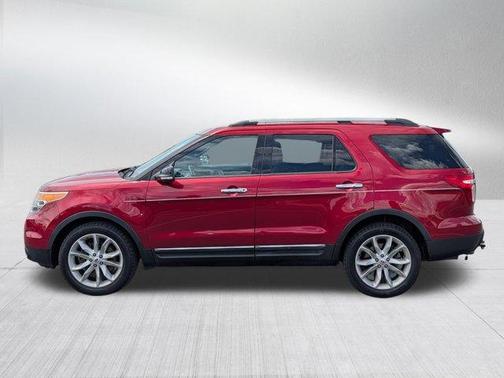 Ruby Red Metallic Tinted Clearcoat 2013 Ford Explorer XLT