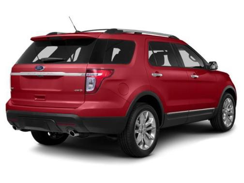 Ruby Red Metallic Tinted Clearcoat 2013 Ford Explorer XLT