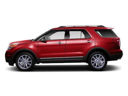 Ruby Red Metallic Tinted Clearcoat 2013 Ford Explorer XLT