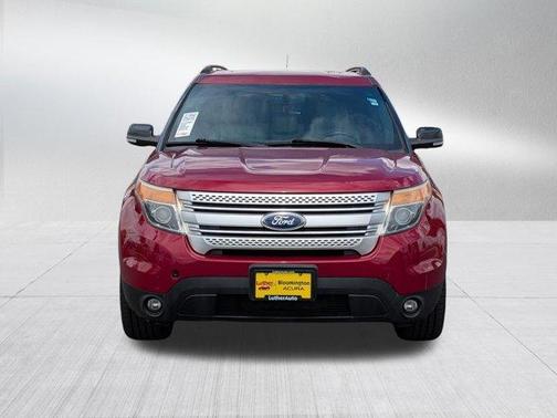 Ruby Red Metallic Tinted Clearcoat 2013 Ford Explorer XLT