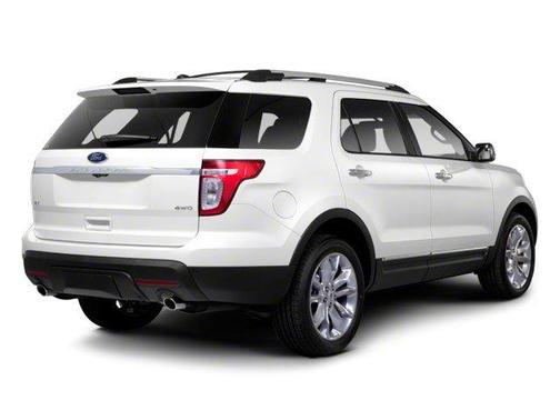 Ruby Red Metallic Tinted Clearcoat 2013 Ford Explorer XLT
