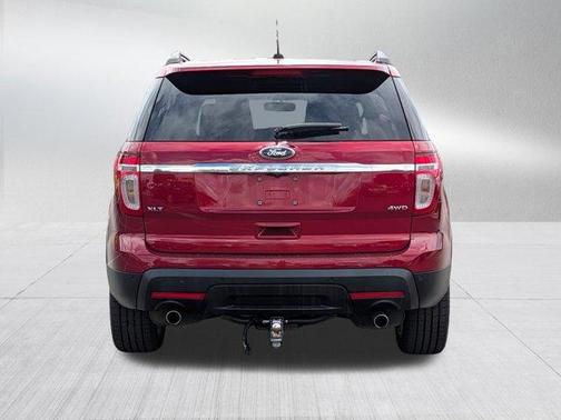 Ruby Red Metallic Tinted Clearcoat 2013 Ford Explorer XLT