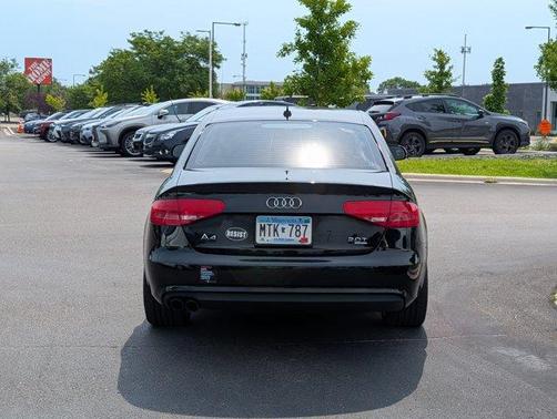 Brilliant Black 2013 Audi A4 2.0T Premium quattro