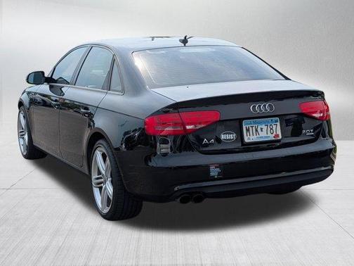 Brilliant Black 2013 Audi A4 2.0T Premium quattro