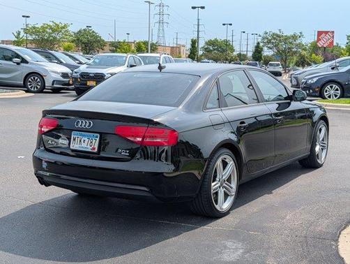 Brilliant Black 2013 Audi A4 2.0T Premium quattro