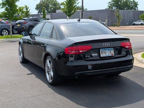 Brilliant Black 2013 Audi A4 2.0T Premium quattro