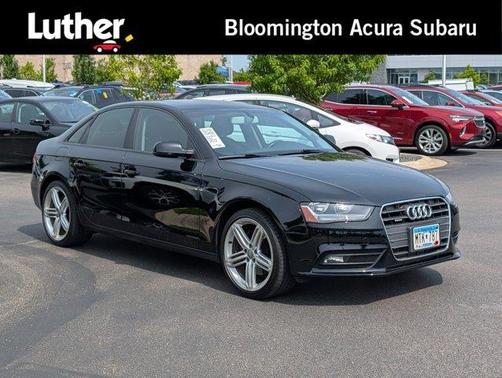 Brilliant Black 2013 Audi A4 2.0T Premium quattro