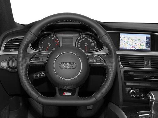 Black 2013 Audi A4 2.0T Premium quattro