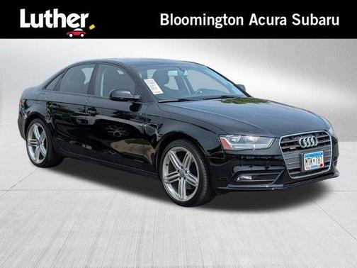 Brilliant Black 2013 Audi A4 2.0T Premium quattro