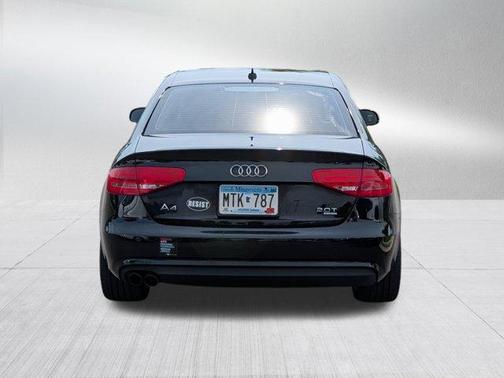 Brilliant Black 2013 Audi A4 2.0T Premium quattro