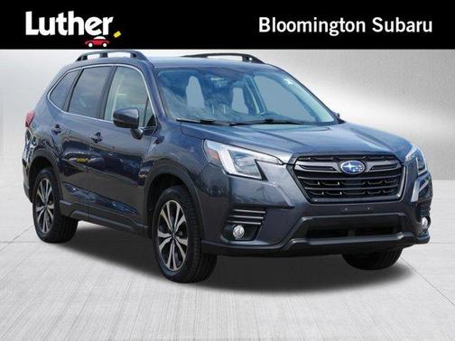 Magnetite Gray Metallic 2022 Subaru Forester 2.5i Limited