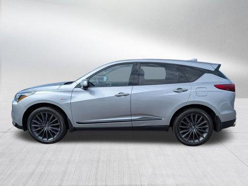 Lunar Silver Metallic 2022 Acura RDX Advance Package