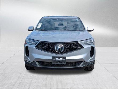 Lunar Silver Metallic 2022 Acura RDX Advance Package