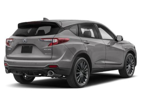 Lunar Silver Metallic 2022 Acura RDX Advance Package