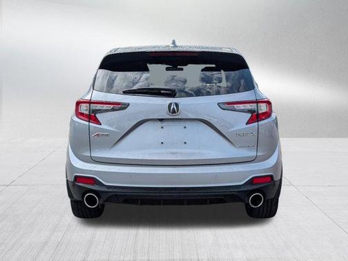 Lunar Silver Metallic 2022 Acura RDX Advance Package