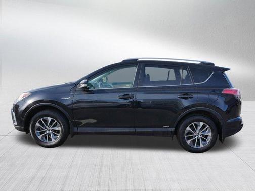 Black Sand Pearl 2018 Toyota RAV4 Hybrid XLE