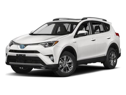 Black Sand Pearl 2018 Toyota RAV4 Hybrid XLE