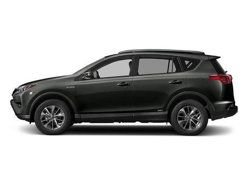 Black Sand Pearl 2018 Toyota RAV4 Hybrid XLE