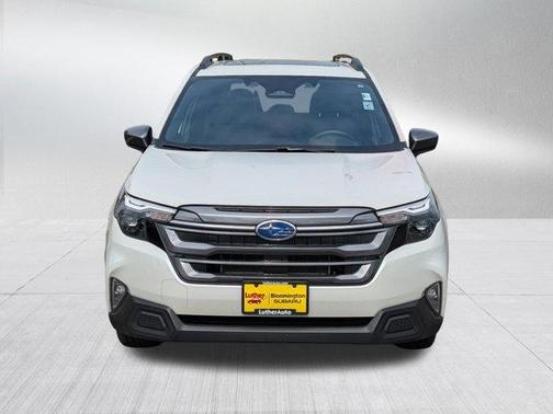 Crystal White Pearl 2025 Subaru Forester Hybrid