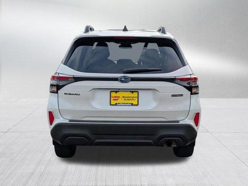 Crystal White Pearl 2025 Subaru Forester Hybrid