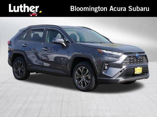 Magnetic Gray Metallic 2024 Toyota RAV4 Hybrid Limited