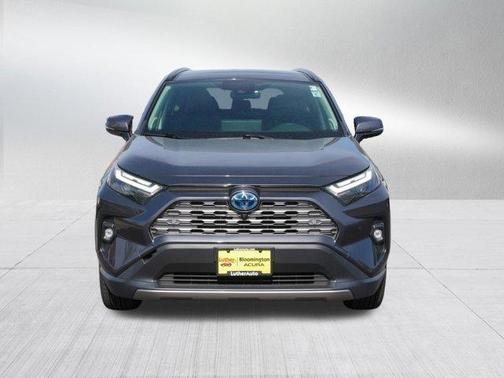 Magnetic Gray Metallic 2024 Toyota RAV4 Hybrid Limited