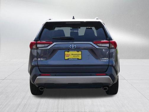 Magnetic Gray Metallic 2024 Toyota RAV4 Hybrid Limited