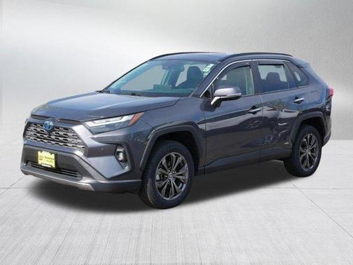 Magnetic Gray Metallic 2024 Toyota RAV4 Hybrid Limited