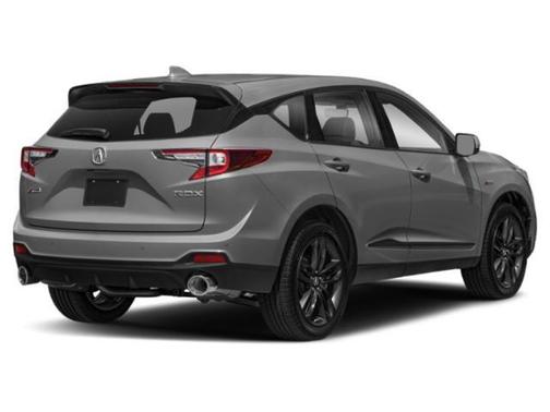 Lunar Silver Metallic 2019 Acura RDX A-Spec