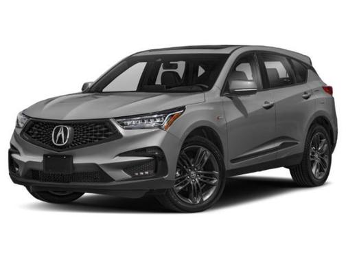Lunar Silver Metallic 2019 Acura RDX A-Spec