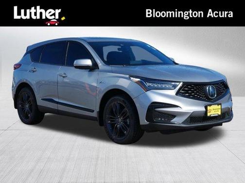 Lunar Silver Metallic 2019 Acura RDX A-Spec