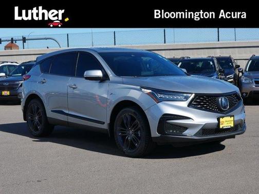 Lunar Silver Metallic 2019 Acura RDX A-Spec