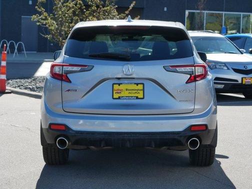 Lunar Silver Metallic 2019 Acura RDX A-Spec