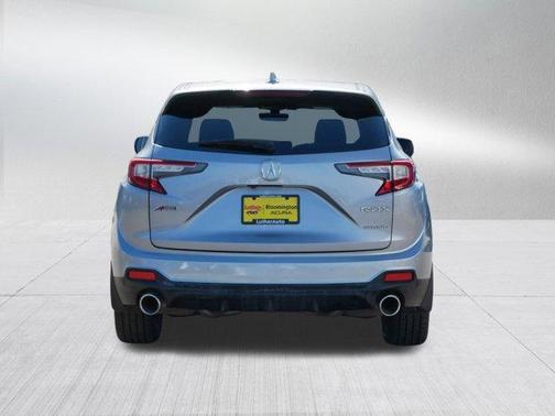 Lunar Silver Metallic 2019 Acura RDX A-Spec