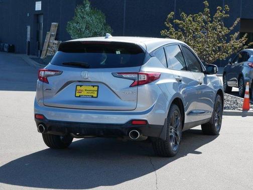 Lunar Silver Metallic 2019 Acura RDX A-Spec