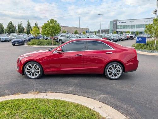 Red Obsession 2017 Cadillac ATS 3.6L Premium Luxury