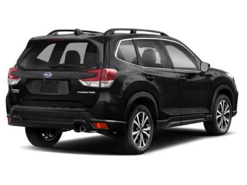 Crystal Black Silica 2020 Subaru Forester Limited