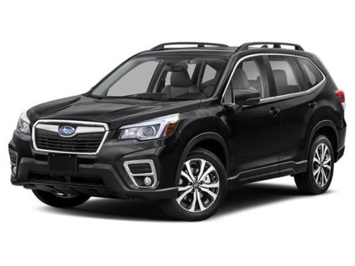 Crystal Black Silica 2020 Subaru Forester Limited