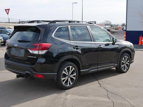 2020 Subaru Forester Limited