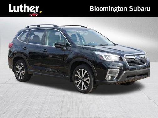 Crystal Black Silica 2020 Subaru Forester Limited