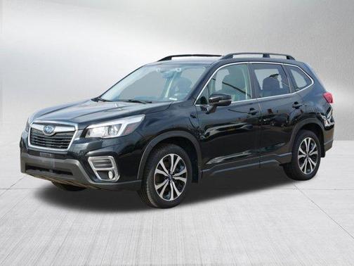 Crystal Black Silica 2020 Subaru Forester Limited