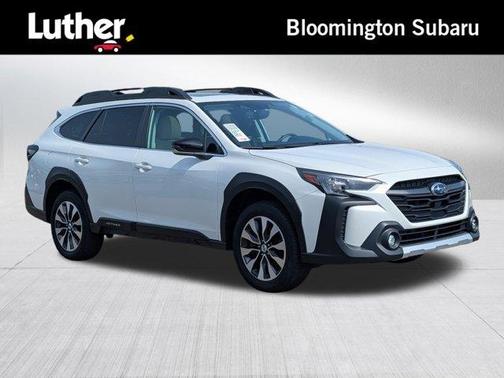 Crystal White Pearl 2025 Subaru Outback Limited