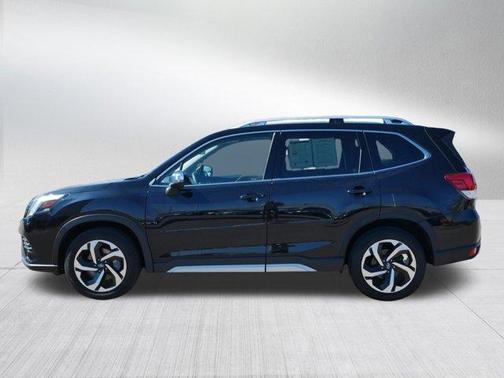 Crystal Black Silica 2023 Subaru Forester Touring
